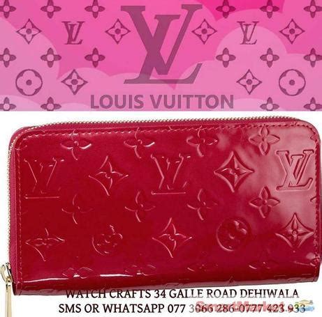 Louis Vuitton sri lanka